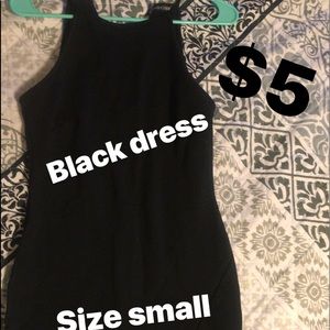 Black dress